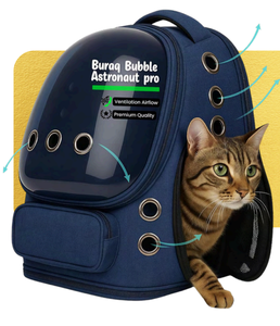 Wholesale Bubble Cat <b>Backpack</b> Space Pet <b>Carrier</b> with Transparent Window Ergonomic Design and Breathable Ventilation - Product Image 1