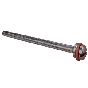 High Quality <b>Iron</b> Mandrel with Reinforced Screw 1/<b>8</b>" for Emery Paper Jewelry Making Tool SUNTOOLS/STIPL - Product Image 1