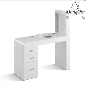 Dongpin Beauty Nail Table Ceramic White <b>3100</b> Single Person Office Use - Product Image 1