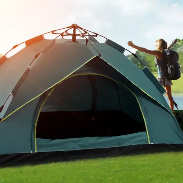 Kualitas Tinggi Tenda Acara Glamping Outdoor Tenda