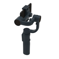 Estabilizador de Teléfono Inteligente S5B, Gimbal de Mano de 3 Ejes, Compatible con Seguimiento Facial e Inception con Aplicación