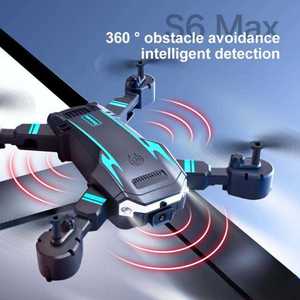 S6 Mini FPV drone với HD 4K Dual Camera <span class=keywords><strong>Wifi</strong></span> tránh chướng ngại vật RC máy bay có thể gập lại <span class=keywords><strong>quadcopter</strong></span> dron đồ chơi - Product Image 5