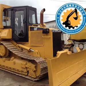 รถดันดิน CAT D4H มือสอง รถดันดินตีนตะขาบ Caterpillar D4H ของแท้ พร้อมใบมีด สำหรับงานก่อสร้าง - Product Image 1