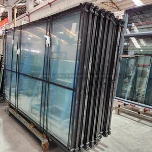 Cuadrados industriales Ventanas abatibles corredizas de aluminio Ventanas francesas