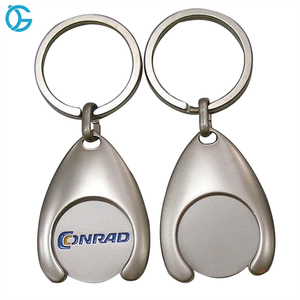 Triangle Chariot <span class=keywords><strong>Caddie</strong></span> pièce <span class=keywords><strong>de</strong></span> <span class=keywords><strong>Jeton</strong></span> En Métal <span class=keywords><strong>Porte</strong></span>-clés - Product Image 1