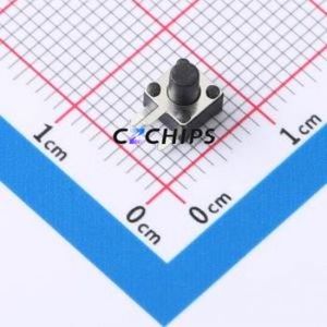 KH-4.5X4.5X5.5H-B3J Tactile Switch Through hole Component (THT) Switch 4.5mm 4.5mm 5.5mm - Product Image 1