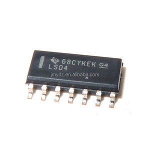 SN74LS04DR SOIC-14 Chip lógico de conexión inversora de seis canales - Product Image 1