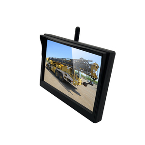 Caméra <span class=keywords><strong>de</strong></span> recul sans fil Wemaer avec 18 LED IR pour vision nocturne, étanche + moniteur <span class=keywords><strong>de</strong></span> voiture 4,5 pouces pour camping-car, bus, camion, <span class=keywords><strong>remorque</strong></span> - Product Image 6