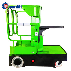 รถยกสินค้าอัตโนมัติ Wanlift ระดับไฮเอนด์ ขนาด 3 ม. 4 ม. 5 ม. สำหรับขาย - Product Image 1