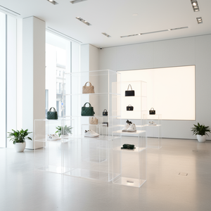 Grosir henhong ukuran kustom 3mm 5mm lampu iklan Perspex lembaran akrilik plastik PMMA cor Panel akrilik pemotongan warna - Product Image 5