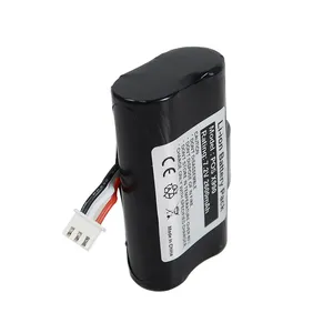 7.2V 2600mAh Li-ion Battery Pack X990 Pos Battery Replacement Lithium Rechargeable Battery for POS Terminal Device