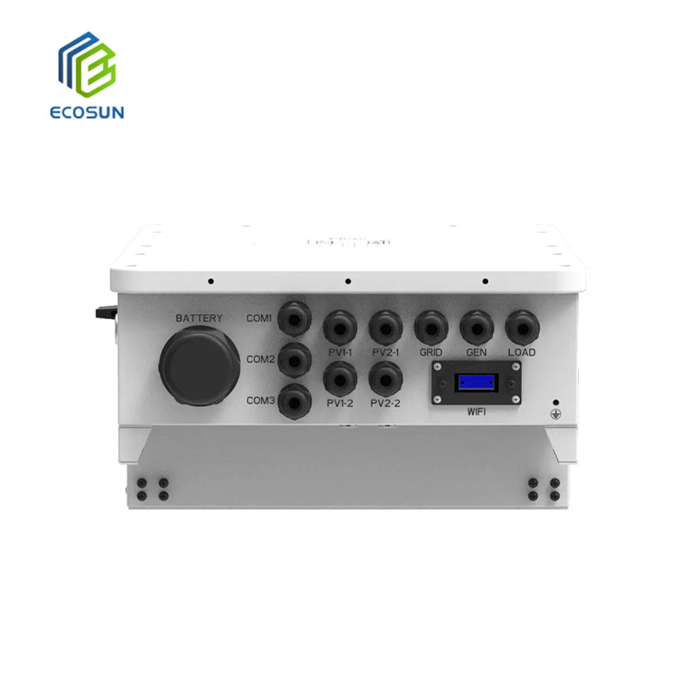 60KW 80KW 100KWH High Voltage Hybrid Inverter Three Phase Solar System ...