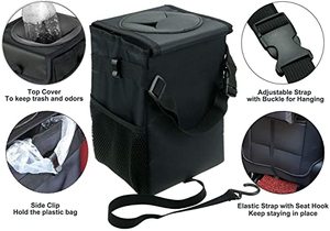 Xe Thùng Rác Có Thể Với Nắp Xe Thùng Rác Túi Với Túi Lưu Trữ Xe Thùng Rác Thùng Rác <span class=keywords><strong>Bin</strong></span> - Product Image 4