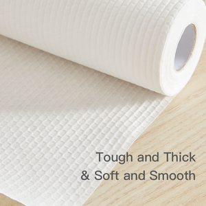 Lazy Rags <b>Kitchen</b> <b>Paper</b> Towels Disposable Washable Dry and Wet Towels Non-Stick Oil Dish Cloths for Household Cleaning - Product Image 4