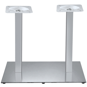<span class=keywords><strong>Base</strong></span> de Mesa de Centro Cuadrada de Acero Inoxidable Personalizada, Venta Caliente de Sondoly - Product Image 2