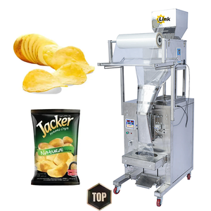 เครื่องบรรจุภัณฑ์ไนโตรเจนสำหรับขนมขบเคี้ยว ปี 2025 รุ่นใหม่ สำหรับบรรจุบิสกิต มันฝรั่งทอด ข้าวโพดคั่ว - Product Image 1