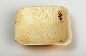 Tazón Cuadrado de Hoja de Areca de 4 Pulgadas, Tazón Desechable de Hoja Natural, Tazón Sostenible para Servir Alimentos al por Mayor - Product Image 2