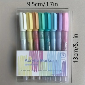 High Quality Private Logo Transparent Water Based Ink Acrylic Paint Marker <strong>Pens</strong> - Product Image 6