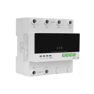 Interruptor de Transferencia Automática QJC de 2 Polos, Monofásico, Doble Alimentación, ATS con Pantalla para Conmutación de Sistemas Eléctricos - Product Image 4