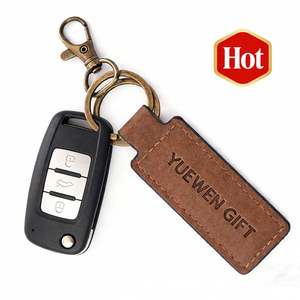 Llavero de Metal y Cuero PU con Logotipo Personalizado, Colorido y de Lujo, el Más Vendido en 2026, Ideal para Regalo - Product Image 5