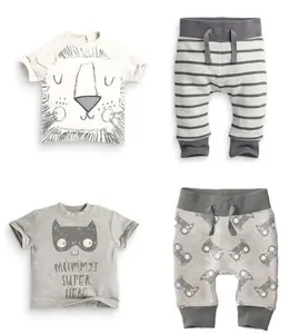 Summer Child Clothing Imported Branded Baby Set From Thailand Clothing Manufacturers