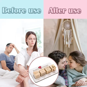 Top vendita legno amore decisione dadi per coppie partito sessuale gioco DND utilizzo dadi tipo di coppa - Product Image 3