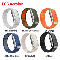 Bracelet de montre sport en nylon bicolore réglable pour Whoop 5.0/MG, bracelet de remplacement OEM ODM