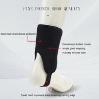 Protège-cheville en gros Équipement de sport avec protection, soutien de la cheville élastique Bottes médicales Soutien de la cheville Football Football