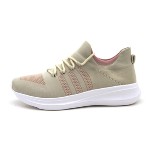 <span class=keywords><strong>Zapatillas</strong></span> <span class=keywords><strong>Deportivas</strong></span> Casuales Transpirables con <span class=keywords><strong>Cordones</strong></span> y Suela Suave para <span class=keywords><strong>Mujer</strong></span> - Product Image 2