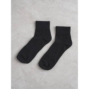 Monfoot Chaussettes pour hommes avec une seule vis en bois Noir Male Arch Banding - Product Image 1