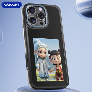 VAWI B293 Coque de téléphone personnalisée DIY NFC E-ink pour 13 14 15 16 <span class=keywords><strong>Pro</strong></span> Max Coque de téléphone E-ink DIY Housse de téléphone mobile - Product Image 6