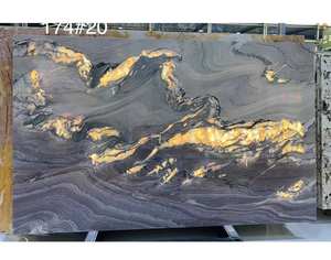 โต๊ะกาแฟโอนิกซ์สีม่วงทันสมัยแบบพรีเมียมพื้นผิวขัดเงาเป็นธรรมชาติไม่เหมือนใครกันน้ำใช้ในร่มของตกแต่งห้องนั่งเล่นหรูหรา - Product Image 3