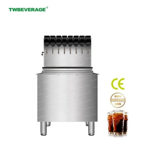 Distributeur de boissons gazeuses compact TWBEVERAGE à encastrer, distributeur d'<span class=keywords><strong>eau</strong></span> gazeuse, <span class=keywords><strong>fontaine</strong></span> à soda pour petites entreprises et magasins - Product Image 4