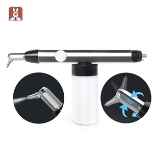 Micro-sabbiatrice a Ossido di Alluminio 2 in 1 con Spray ad Acqua per Odontoiatria, Micropulitore e Lucidatore ad Aria e Abrasione - Product Image 1