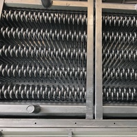 Condenseur évaporatif à contre-débit d'ammoniac
