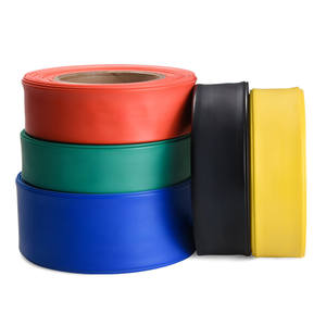 أنبوب حراري قابل للانكماش عالي الجهد 10 كيلو فولت لحماية وعزل قضبان النحاس، غلاف سيليكون مقاوم للماء - Product Image 1