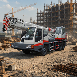 Grúa sobre Camión QY12D431 de 12 Toneladas y 29.8m de Alcance, Alta Eficiencia Operativa para la Construcción - Product Image 2