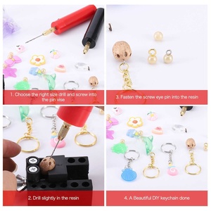 <span class=keywords><strong>สว่าน</strong></span><span class=keywords><strong>ไฟฟ้า</strong></span><span class=keywords><strong>ขนาด</strong></span><span class=keywords><strong>เล็ก</strong></span>แบบ DIY เครื่องเจาะไฟฟ้า USB เจาะไม้อะคริลิกพร้อมแตรของ RAM - Product Image 4