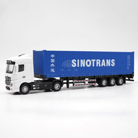 Modèle de conteneur O.A.S. sur mesure à l'échelle 1:50, cadeau pour les compagnies maritimes, modèles de camions conteneurs SINOTRANS