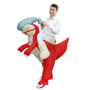 Costume <span class=keywords><strong>gonflable</strong></span> Animal drôle pour femmes et enfants, Halloween, noël, carnaval, fête - Product Image 5