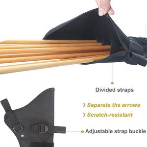 Sacoche de tir à l'arc légère et pliable BSCI Factory, avec système Molle, pour flèches et arc, idéale pour le tir sur cible - Product Image 6