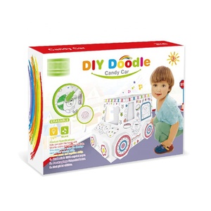 Educational FAI DA TE Per Auto di Doodle Interattivo Giraffa Gioco 3D il Disegno E La Pittura Giocattolo Per I Bambini - Product Image 2