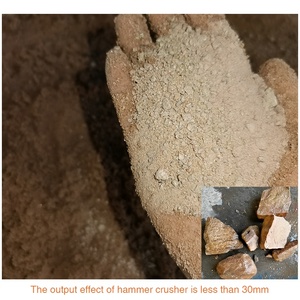Nhỏ Mini Cát Làm Máy Móc Đá Vôi Máy Nghiền Vàng Hammer Mill Khai Thác Mỏ - Product Image 3