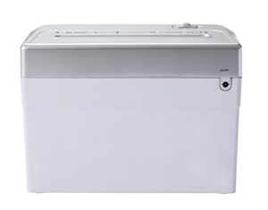 Déchiqueteuse de documents électrique de bureau au design élégant, format A4/A5, micro-coupe, bac de 2,4 L, capacité de 2 feuilles, goulotte de 220 mm - Product Image 5