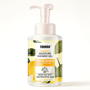 เจลอาบน้ำและเจลทำความสะอาดผิวกายออร์แกนิค แบรนด์ส่วนตัว ผสมวิตามินซี ช่วยปรับผิวกระจ่างใส บำรุง และเพิ่มความชุ่มชื้น สำหรับผู้หญิง ขนาด<span class=keywords><strong>ปกติ</strong></span> - Product Image 1