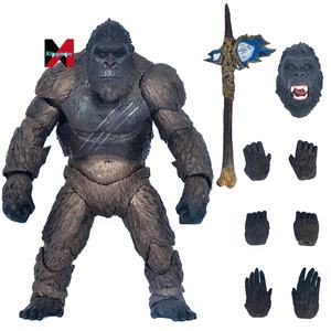 Figurine <span class=keywords><strong>Gojira</strong></span> Battle Ape Space Red Glow, modèle de jouet monstre du millénaire, décoration - Product Image 4