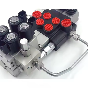 Válvula Solenoide Electrohidráulica Serie P40, Válvula Direccional Hidráulica de 3 Vías - Product Image 5