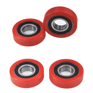 ZOTY PU69310-4 ยางเคลือบ u ร่องลูกรอกแบริ่ง 3x10x4 pu ยูรีเทนล้อเลื่อนประตูล้อแบริ่ง 693 623 - Product Image 6