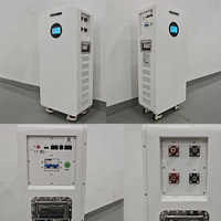 A-grada 8000+ 16kWh 51.2V 314Ah LiFePO4 Stockage d'énergie domestique hybride empilable pour réseau solaire IP55 CAN 5+ ans