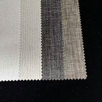 Tissu Jacquard à 8 % d'ouverture, matériau décoratif élégant et isolant thermiquement pour stores enrouleurs résidentiels et commerciaux